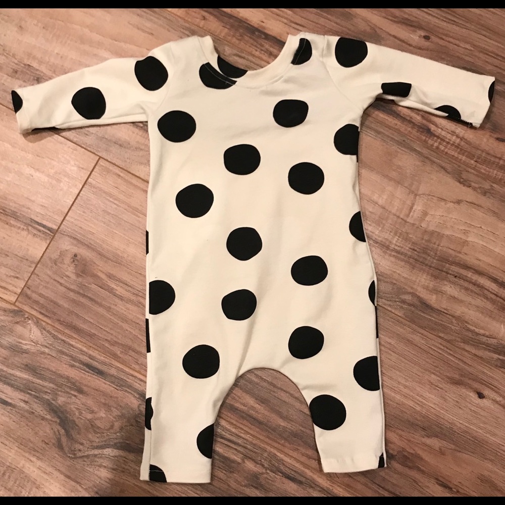 Organic Baby Harem Coverall